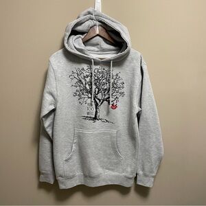 Taylor Swift All Too Well Hoodie Men Women Small Grey & Red Like New
